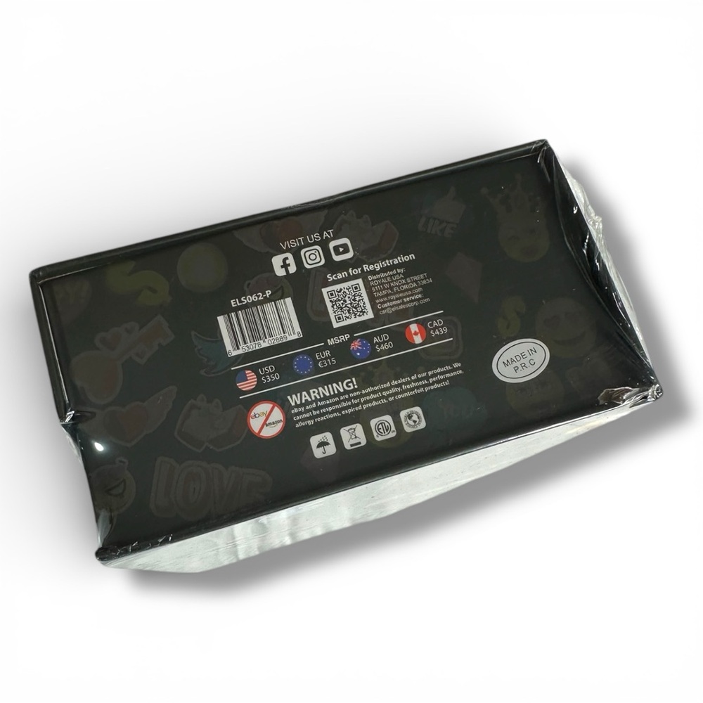 Platinum Genius Heating Element Emojis Flat Iron - Picture 6 of 9